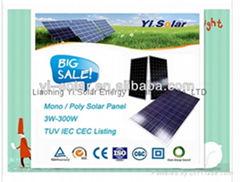 Solar Panel Polycrystalline 275W IEC CEC TUV