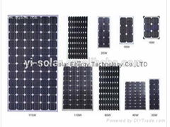 50w YISOLAR MINI SOLAR PANEL PV MODULE IEC CEC TUV ISO CE