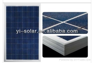 Solar Panel Polycrystalline 130W IEC CEC TUV