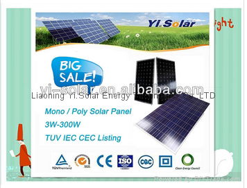 Solar Panel Polycrystalline 310W IEC CEC TUV