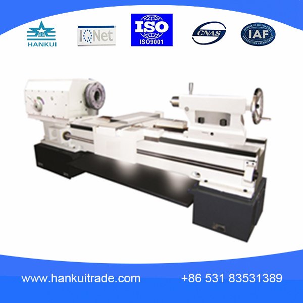 CNC conventional flat bed lathe