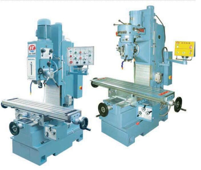 Cheap universal milling machine with DRO at all axies 5H HANKUI (China Manufacturer