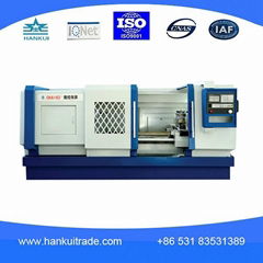 Horizontal multi-spindle CNC lathe