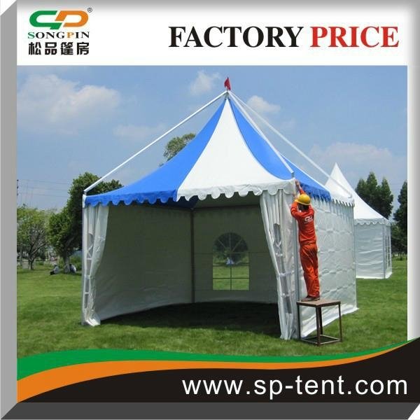 2015 Hot sale outdoor aluminum garden gazebo Tent for event 6x6m