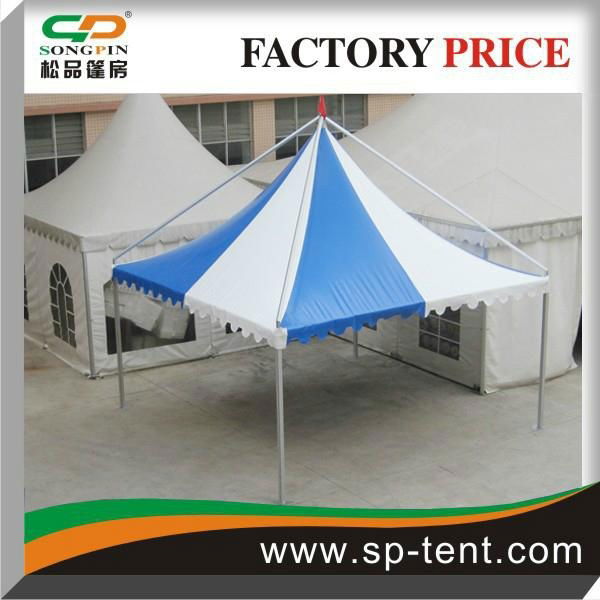 2015 Hot sale outdoor aluminum garden gazebo Tent for event 6x6m 3