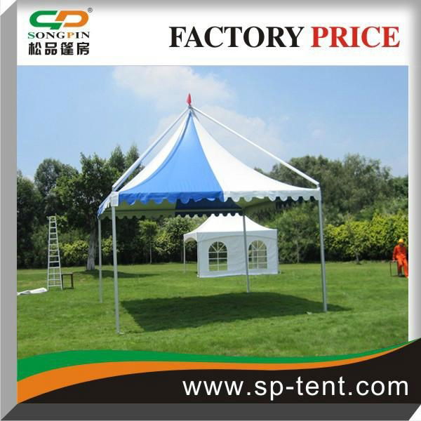 2015 Hot sale outdoor aluminum garden gazebo Tent for event 6x6m 2