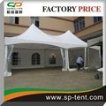Elegant wedding party pavilion tents( durable double top tentsion tent with pvc  2