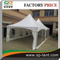 Elegant wedding party pavilion tents( durable double top tentsion tent with pvc  1