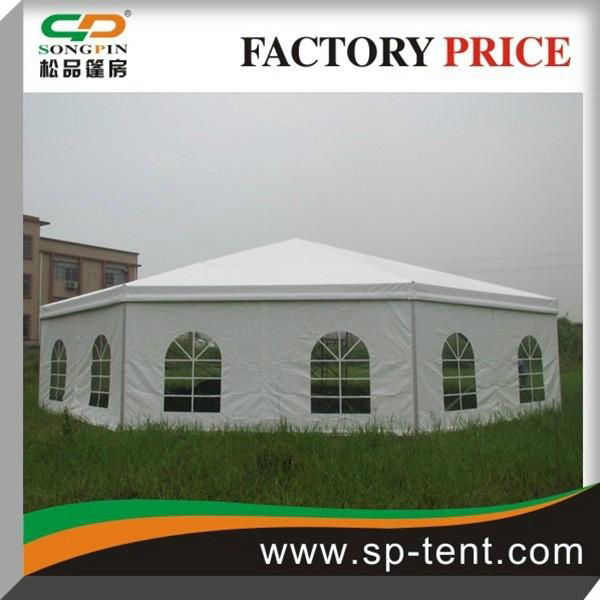 Wholesale factory price decagonal marquee tent manufacture for outdoor event 3