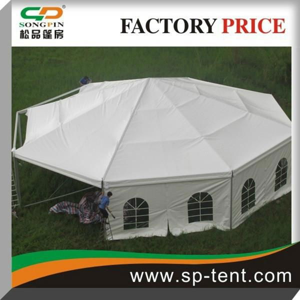 Wholesale factory price decagonal marquee tent manufacture for outdoor event