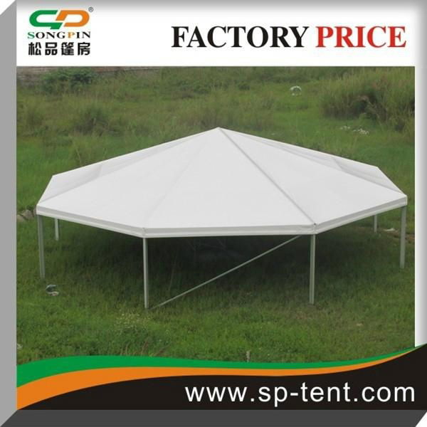 Wholesale factory price decagonal marquee tent manufacture for outdoor event 5