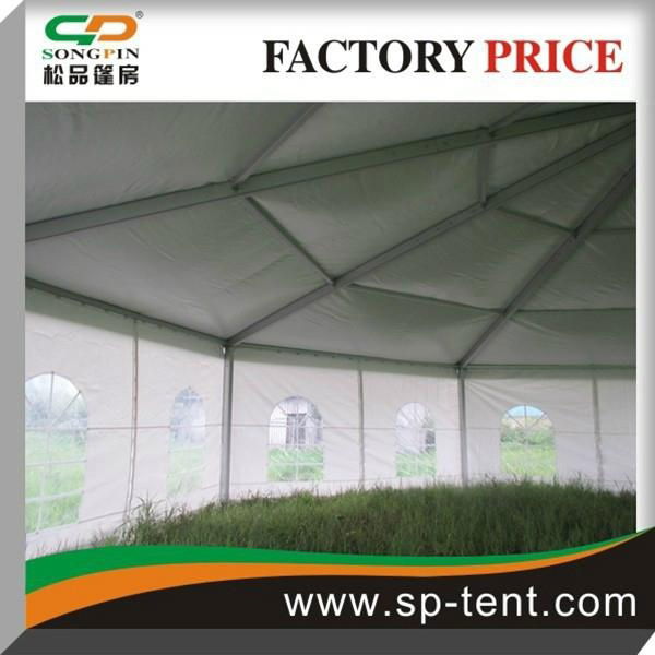 Wholesale factory price decagonal marquee tent manufacture for outdoor event 4