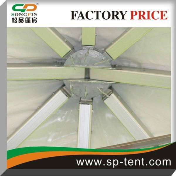 Wholesale factory price decagonal marquee tent manufacture for outdoor event 2