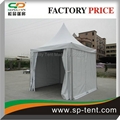 3mX3m outdoor pagoda tent with side covers for all weather events 1