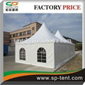 Beautiful aluminum pagoda tents with pvc cover for exhibition party event mettti 2