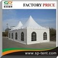 Beautiful aluminum pagoda tents with pvc