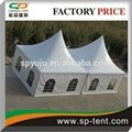 Beautiful aluminum pagoda tents with pvc cover for exhibition party event mettti 4