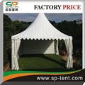 Aluminum Frame White PVC Cover Aluminum Luxury Pagota Event Tent Wedding Event 5