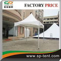 ension canopy 3mx3m in aluminum structure for garden party