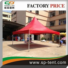 Tension tent for events and parties