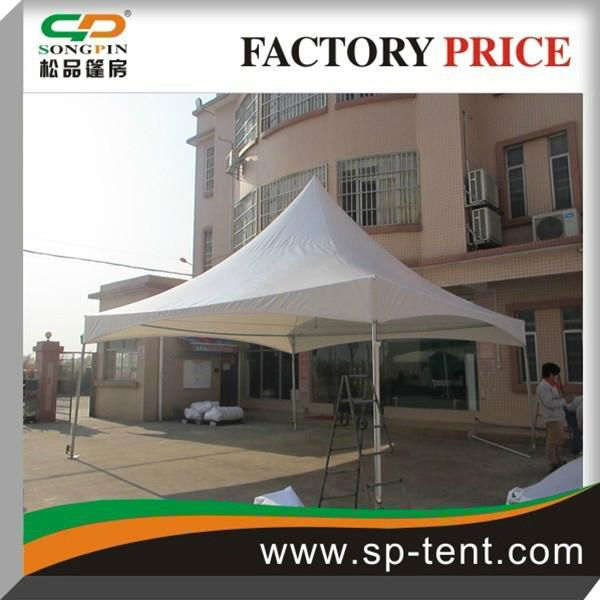 100% guarantee Whole Sale Aluminum event Tension tents 5x5m for wedding