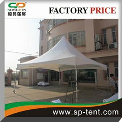 100% guarantee Whole Sale Aluminum event Tension tents 5x5m for wedding