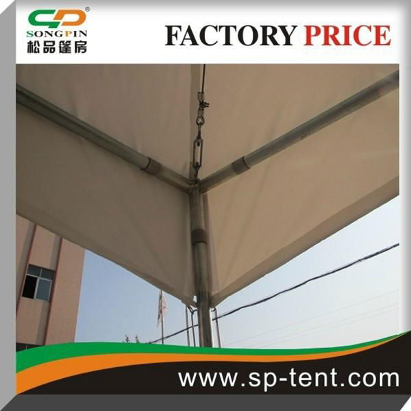 100% guarantee Whole Sale Aluminum event Tension tents 5x5m for wedding 2