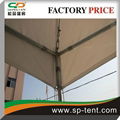 100% guarantee Whole Sale Aluminum event Tension tents 5x5m for wedding 2