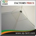 100% guarantee Whole Sale Aluminum event Tension tents 5x5m for wedding 5