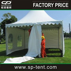 China Wholesale 3X3m New Design Pagoda Tent for Outdoor Wedding