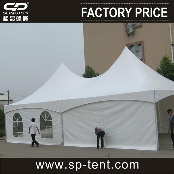 High Peak 6*12m  Water Proof Double Top Tension Tent for Events