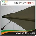 2015 New Design 3X3m Flameretardant Vacation Umbrella for Outdoor Party 4