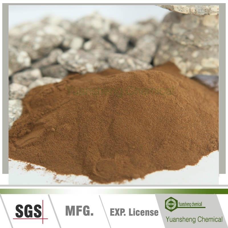 Lignosulfonic acid sodium lignosulphonate chemical powder to india 3