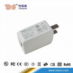 5V1A 中規USB充電器 C