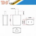 5V1A 中規USB充電器 CCC認証 2