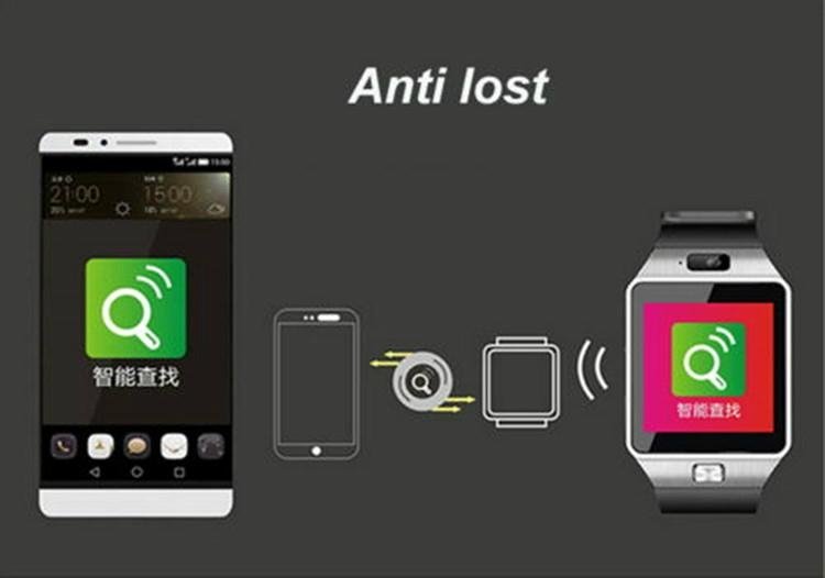 Factory Price Cheap Unisex Watch Dz09 Smartwatch with Bluetooth