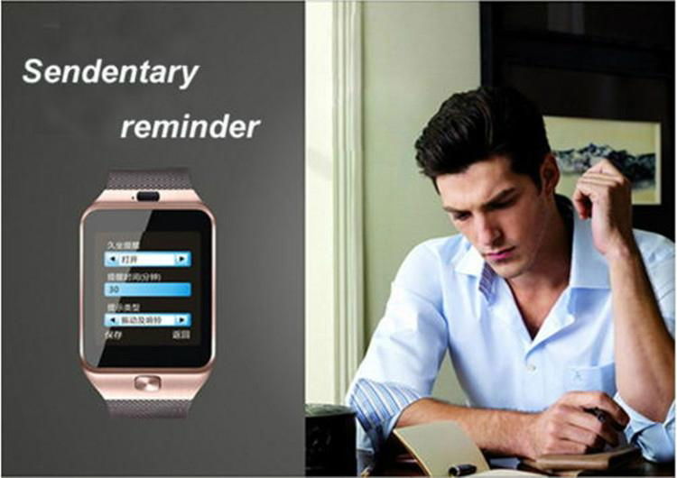 Factory Price Cheap Unisex Watch Dz09 Smartwatch with Bluetooth 4