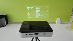 Mini Smart LED Projector with Android 4.2 WiFi Bluetooth HDMI