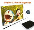 Mini Smart LED Projector with Android 4.2 WiFi Bluetooth HDMI 5