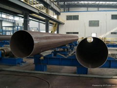 LSAW steel pipe 