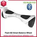 6.5 inch 2 wheel self electric smart balance scooter hover board vehicle 4