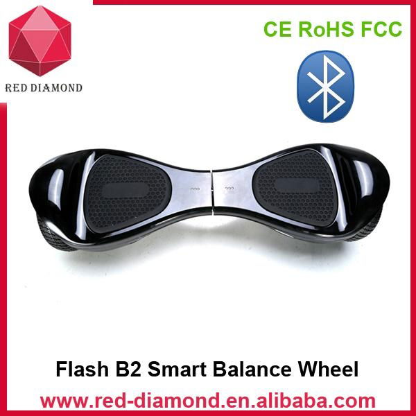 Two wheels self electric smart balance scooter with bluetooth speaker  2