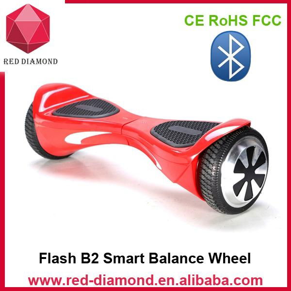 Two wheels self electric smart balance scooter with bluetooth speaker  3