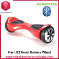 Two wheels self electric smart balance scooter with bluetooth speaker  3