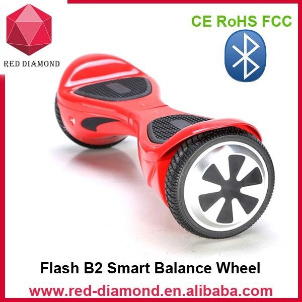 Two wheels self electric smart balance scooter with bluetooth speaker  4
