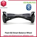 Two wheels self electric smart balance scooter with bluetooth speaker  1