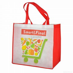 Factory high quality shopping tote non woven bag