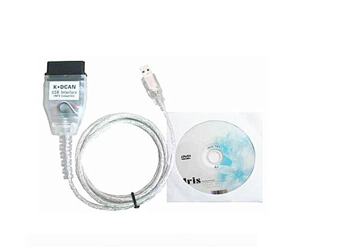 New Arrival BMW Inpa K+DCAN With Switch USB Interface For BMW Car from 1998-2008