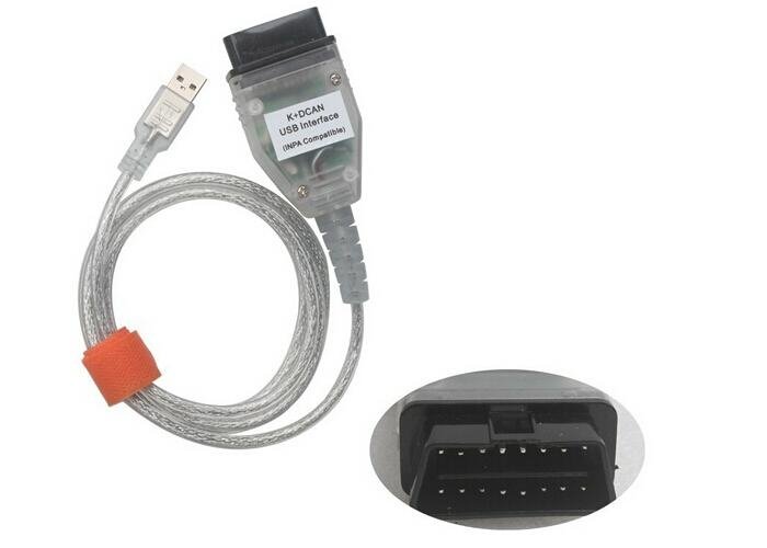 New Arrival BMW Inpa K+DCAN With Switch USB Interface For BMW Car from 1998-2008 3