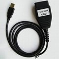 OBD2 Diagnostic Scanner FORD-VCM OBD Auto USB Diagnostic Cable FORD VCM OBD For  2
